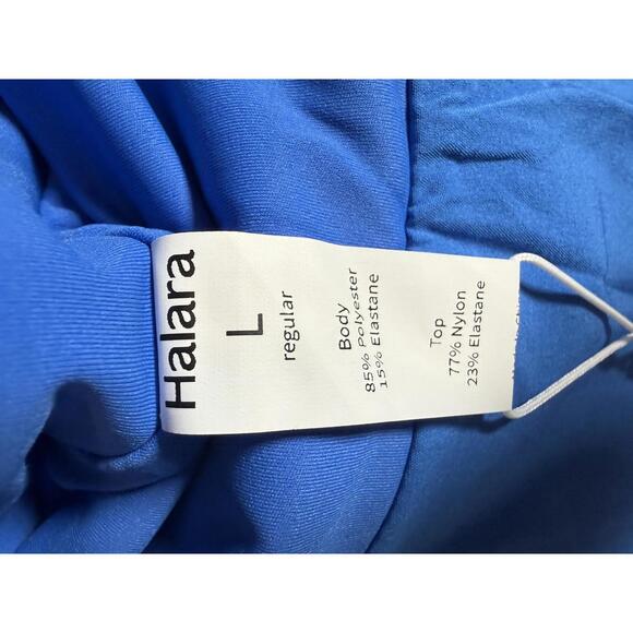 NWT Halara Breezeful High Waisted High Low Ruffle 2-in-1 Flowy Maxi Skirt Size L - Picture 6 of 11